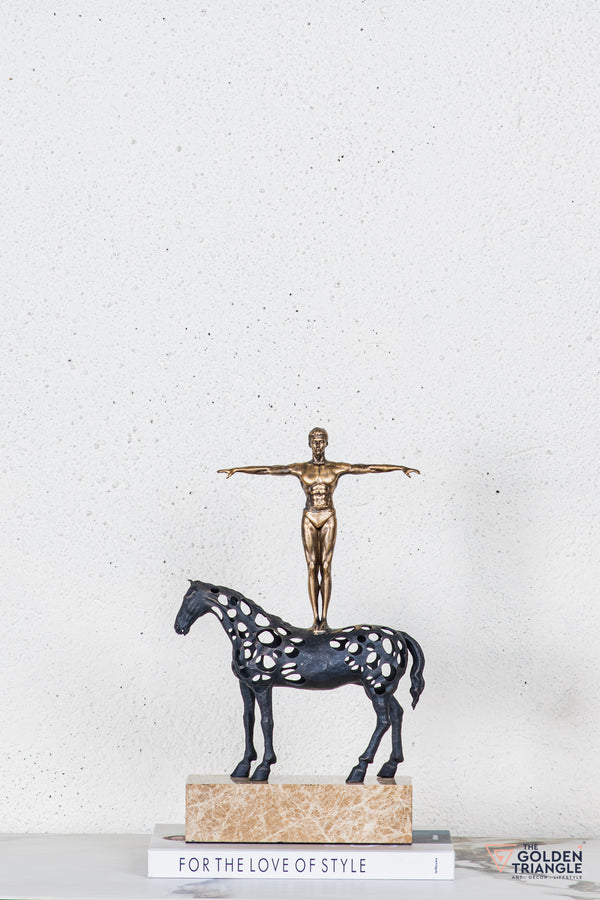 Nox Gymnast Sculpture (C)