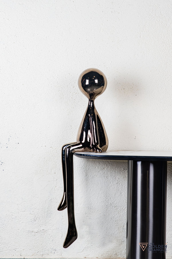 Blinko Sculpture - Gunmetal