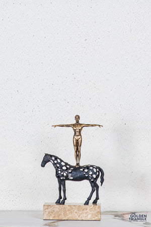 Nox Gymnast Sculpture (C)