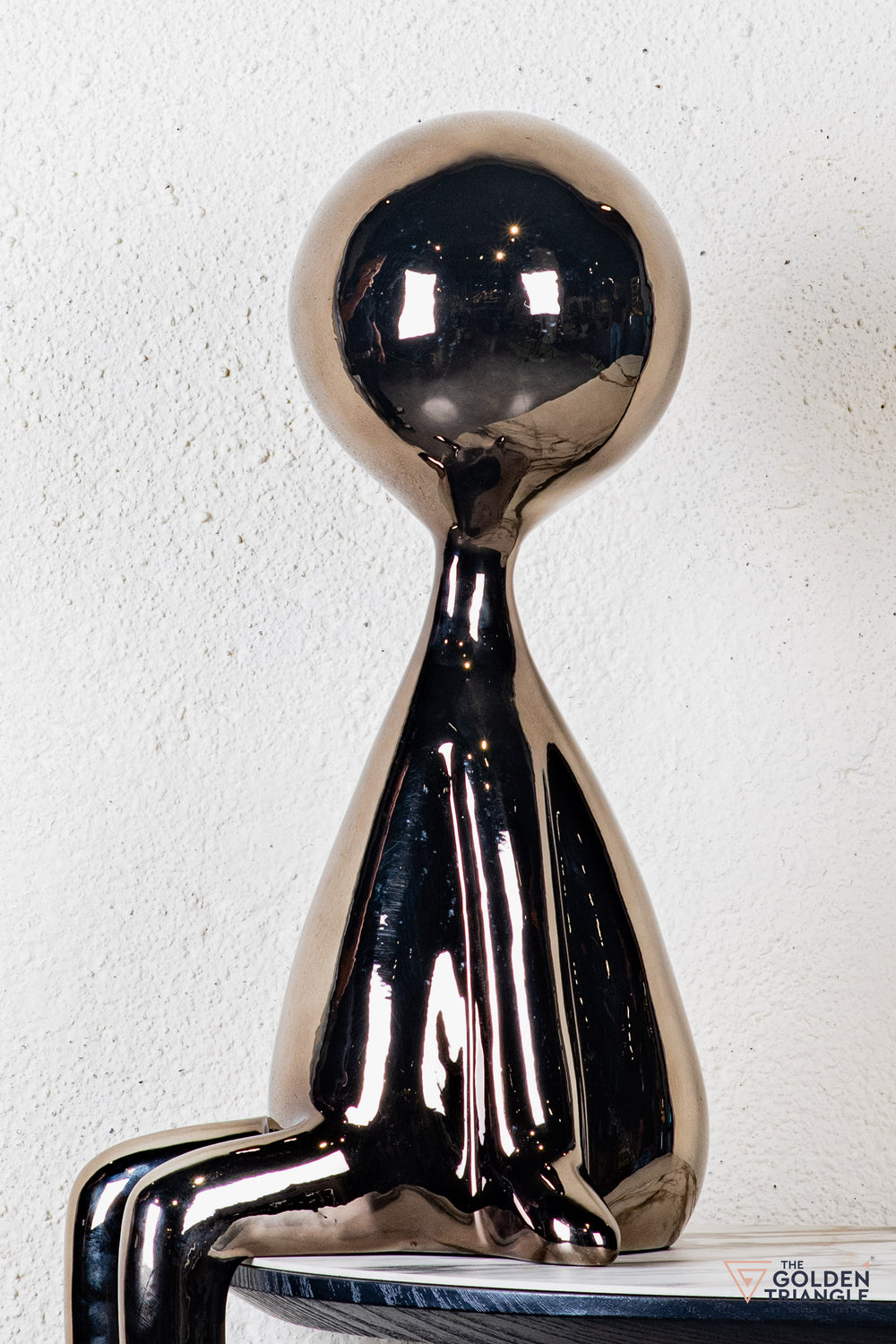 Blinko Sculpture - Gunmetal