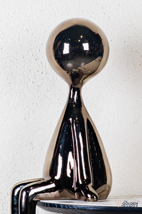 Blinko Sculpture - Gunmetal