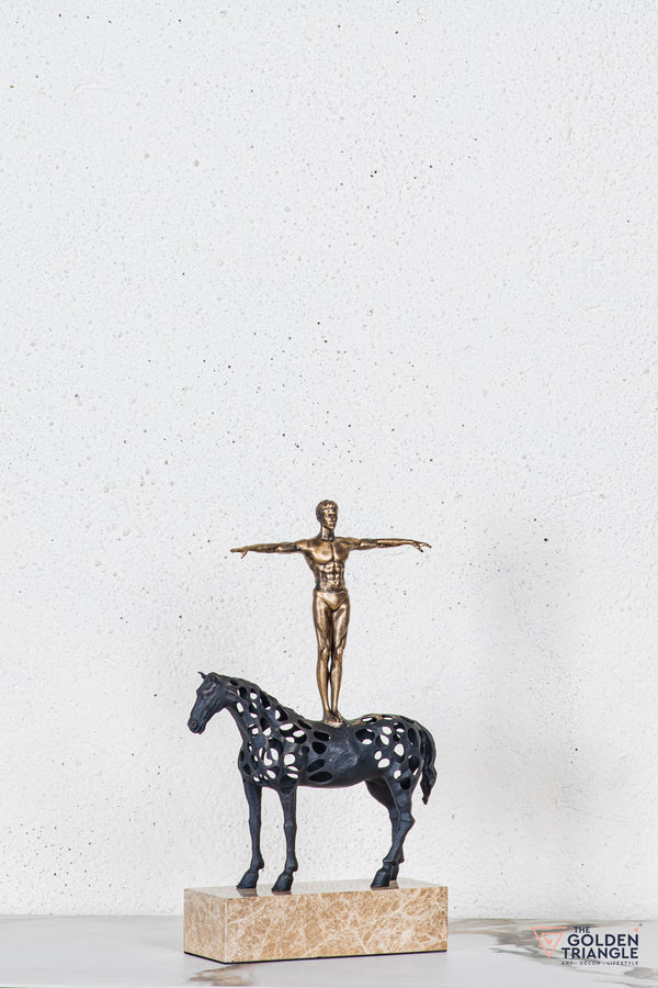 Nox Gymnast Sculpture (C)