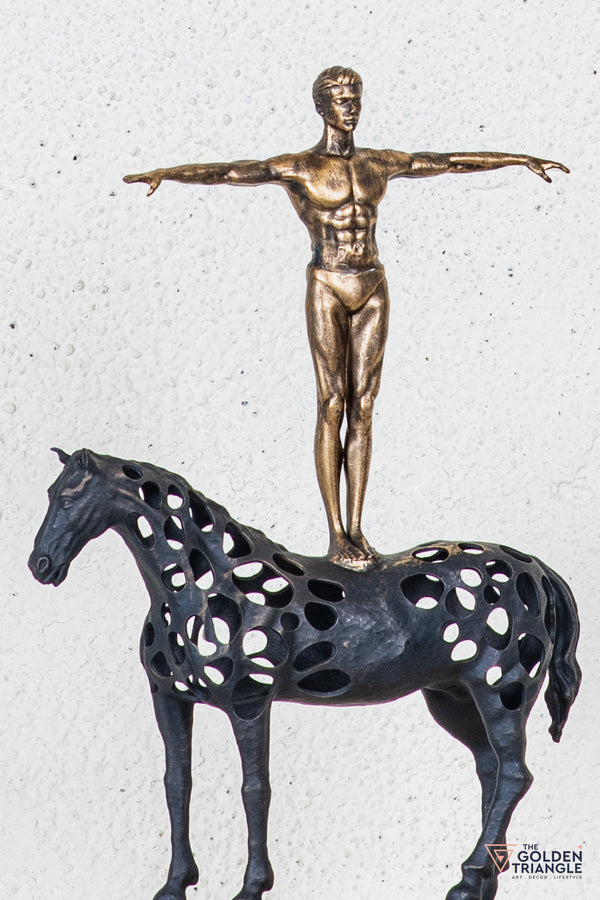 Nox Gymnast Sculpture (C)