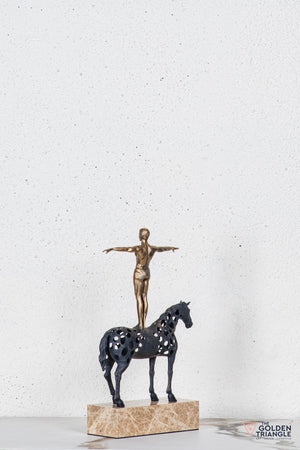 Nox Gymnast Sculpture (C)