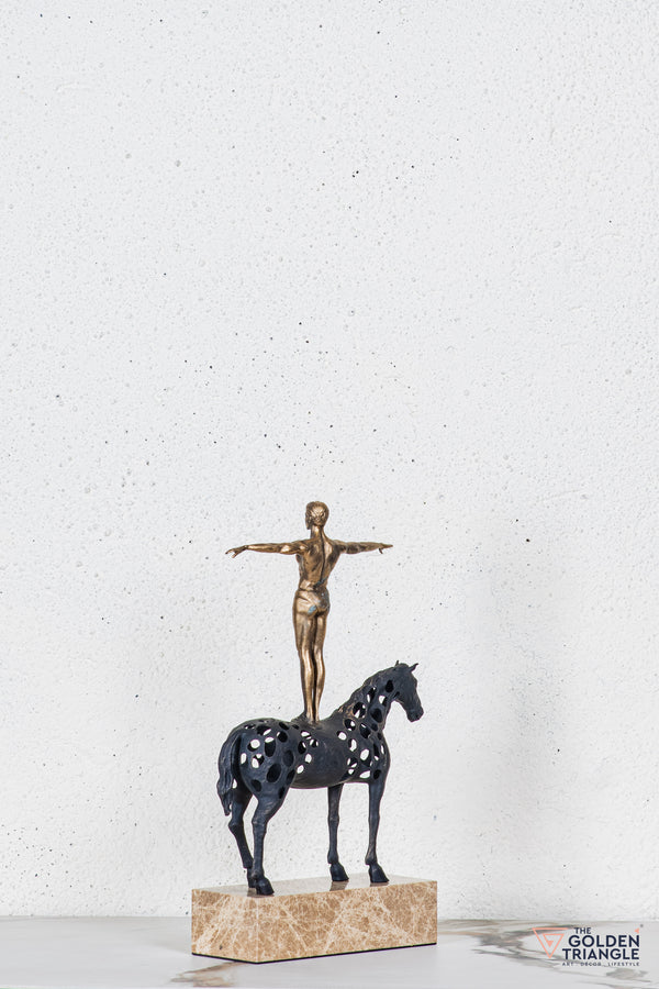 Nox Gymnast Sculpture (C)