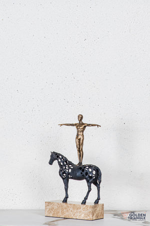 Nox Gymnast Sculpture (C)