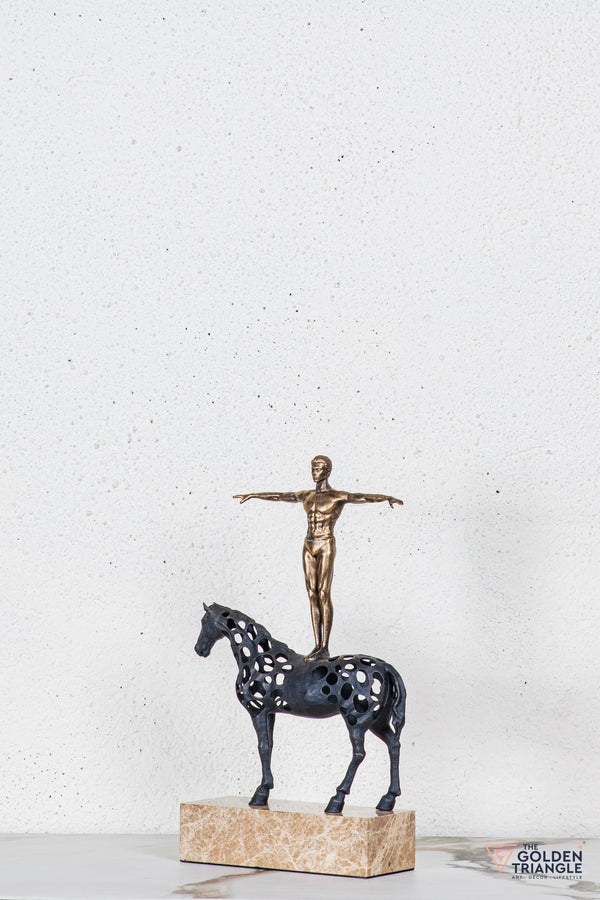 Nox Gymnast Sculpture (C)