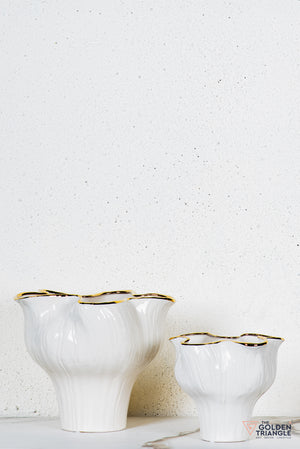 Zaria Ceramic Vase