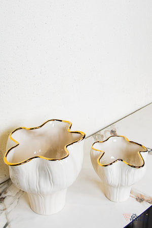 Zaria Ceramic Vase