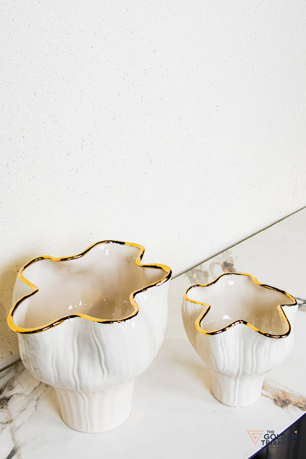 Zaria Ceramic Vase