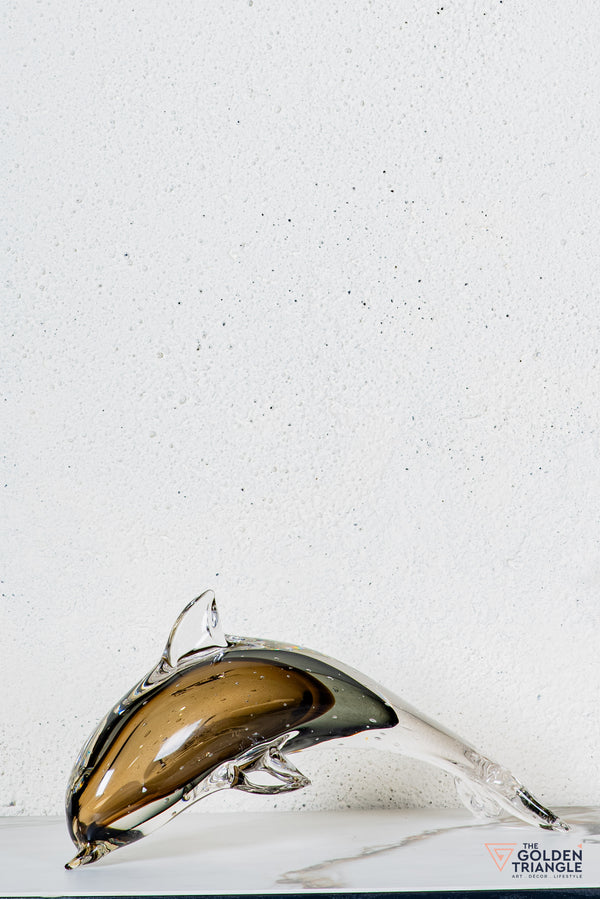 Astyn Whale Crystal Sculpture