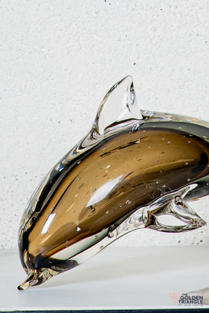 Astyn Whale Crystal Sculpture