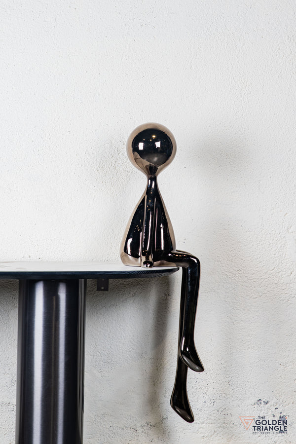 Blinko Sculpture - Gunmetal