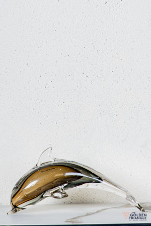 Astyn Whale Crystal Sculpture