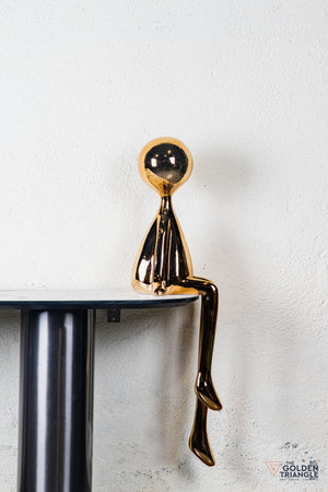 Blinko Sculpture - Rosegold