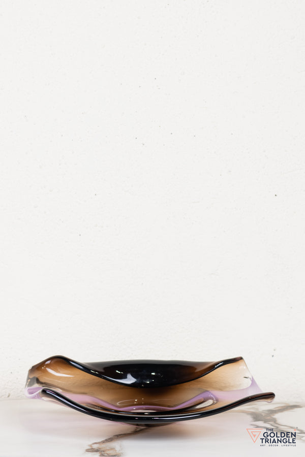 Lustre Glass Bowl