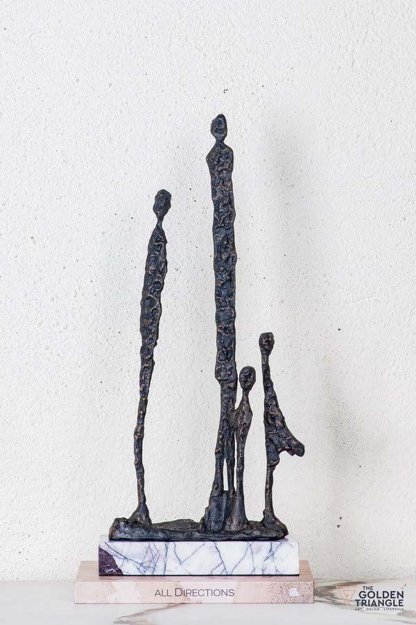 Oryen Sculpture - Antique Black