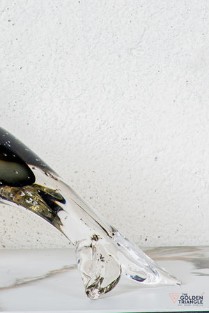 Astyn Whale Crystal Sculpture