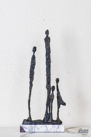 Oryen Sculpture - Antique Black