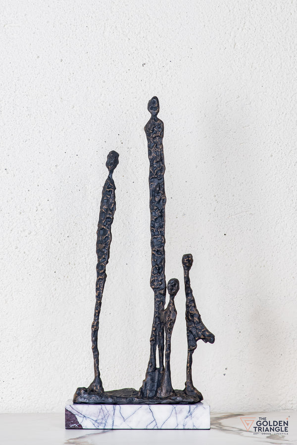 Oryen Sculpture - Antique Black