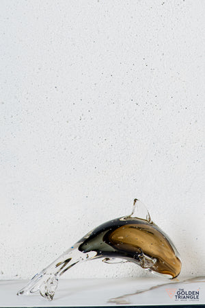 Astyn Whale Crystal Sculpture