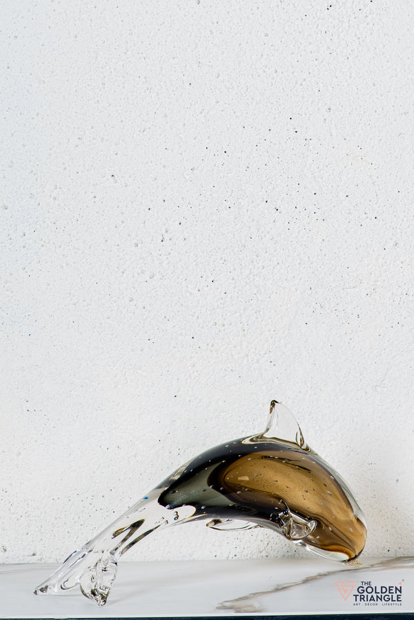 Astyn Whale Crystal Sculpture