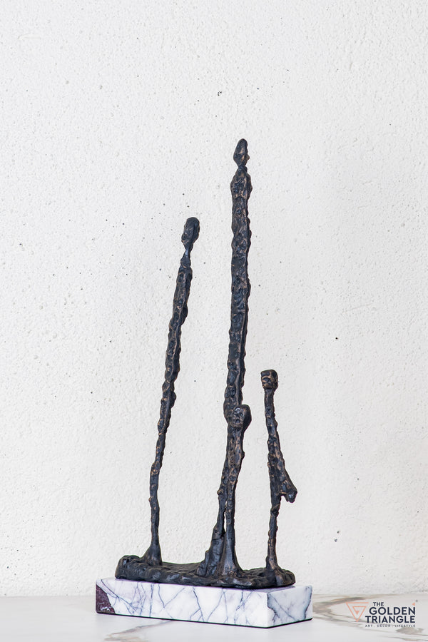 Oryen Sculpture - Antique Black