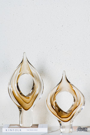 Selvis Crystal Sculpture
