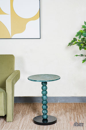 Oro Marble Side Table