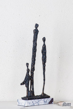 Oryen Sculpture - Antique Black