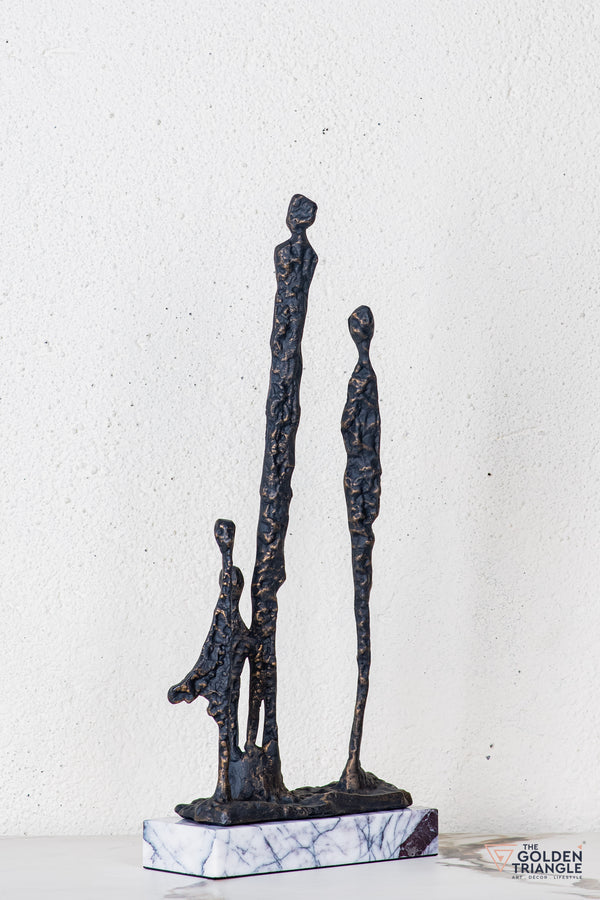 Oryen Sculpture - Antique Black