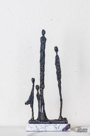 Oryen Sculpture - Antique Black