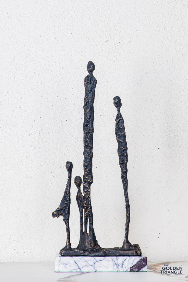 Oryen Sculpture - Antique Black