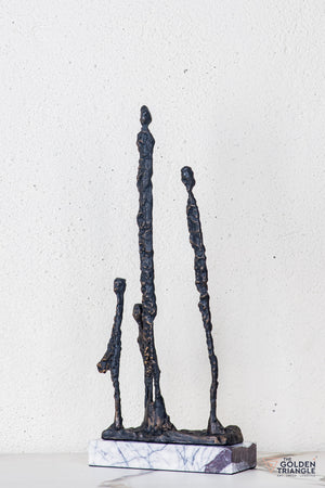 Oryen Sculpture - Antique Black