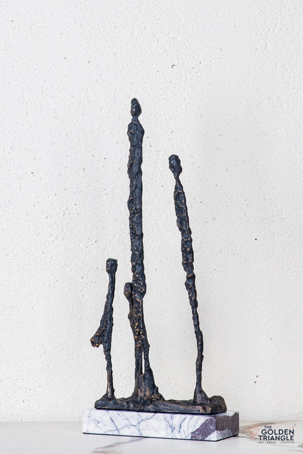 Oryen Sculpture - Antique Black