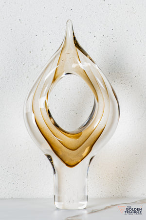 Selvis Crystal Sculpture