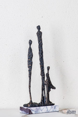 Oryen Sculpture - Antique Black