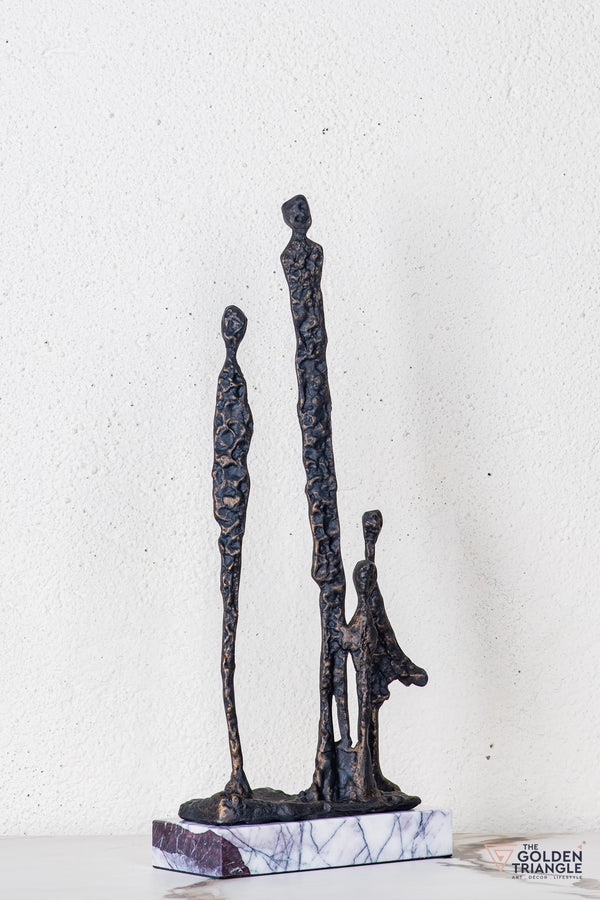 Oryen Sculpture - Antique Black