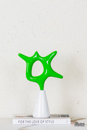 Twonk Tabletop Decor - Green