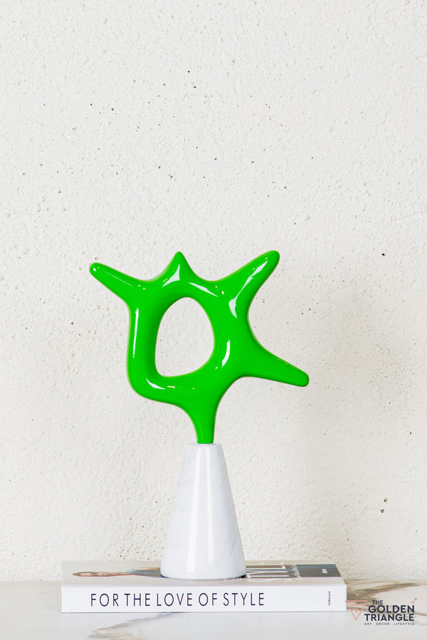 Twonk Tabletop Decor - Green