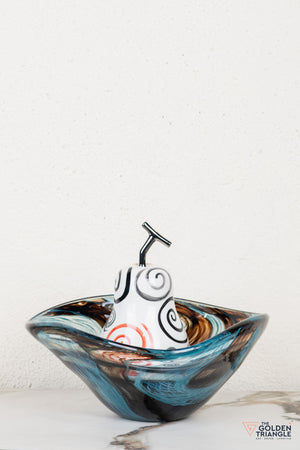 Orlia Glass Bowl
