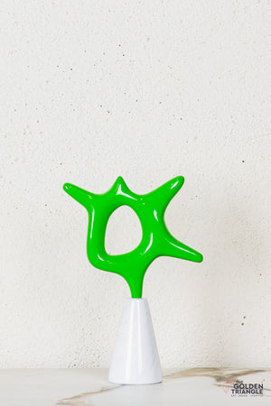 Twonk Tabletop Decor - Green