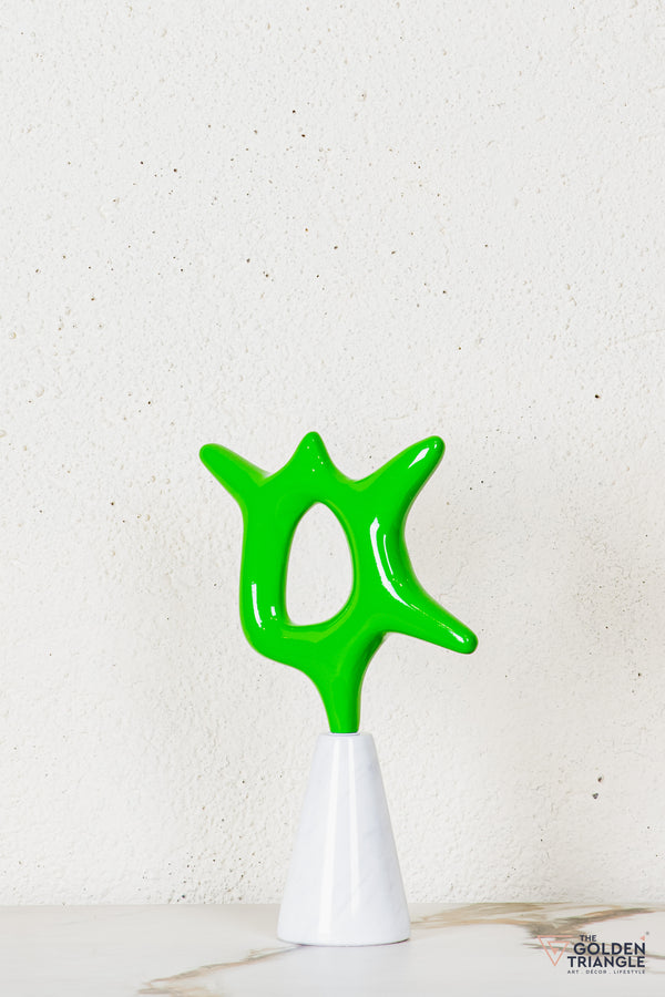 Twonk Tabletop Decor - Green