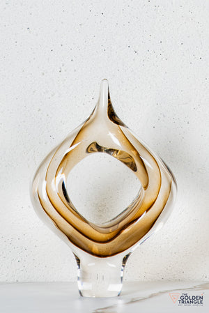 Selvis Crystal Sculpture