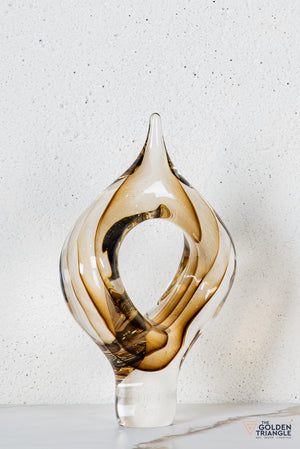 Selvis Crystal Sculpture