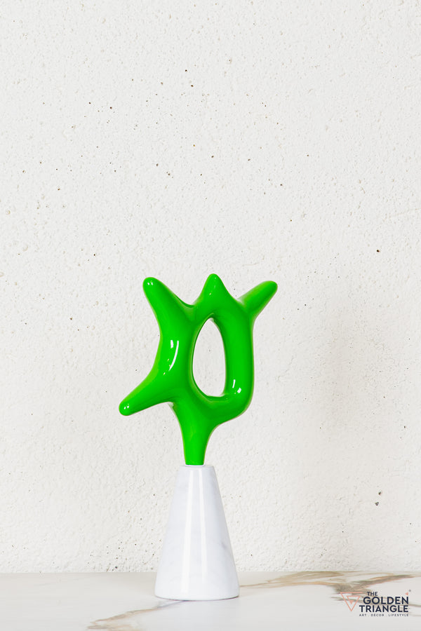 Twonk Tabletop Decor - Green