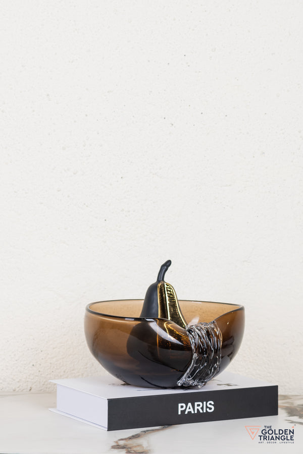 Vossa Glass Bowl
