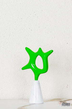 Twonk Tabletop Decor - Green