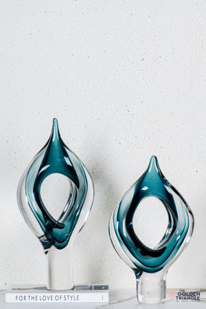 Aquelle Crystal Sculpture