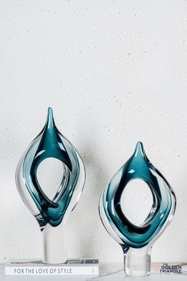Aquelle Crystal Sculpture